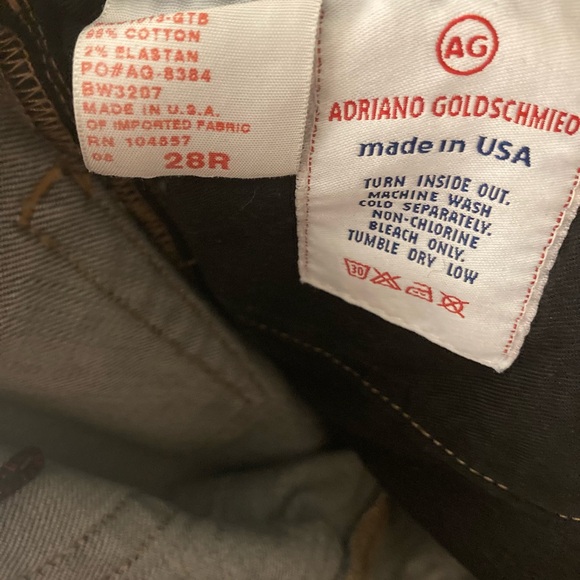 AG Jeans The Angel 28R - Picture 4 of 5